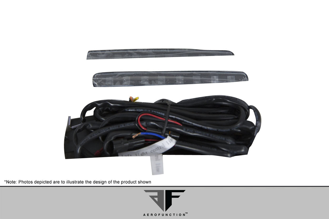 2015-2019 BMW X6 F16 / X6M F86 AF-1 LED DRL - 2 Piece