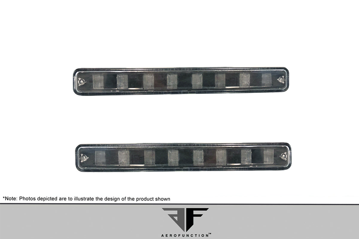 2015-2019 BMW X6 F16 / X6M F86 AF-1 LED DRL - 2 Piece