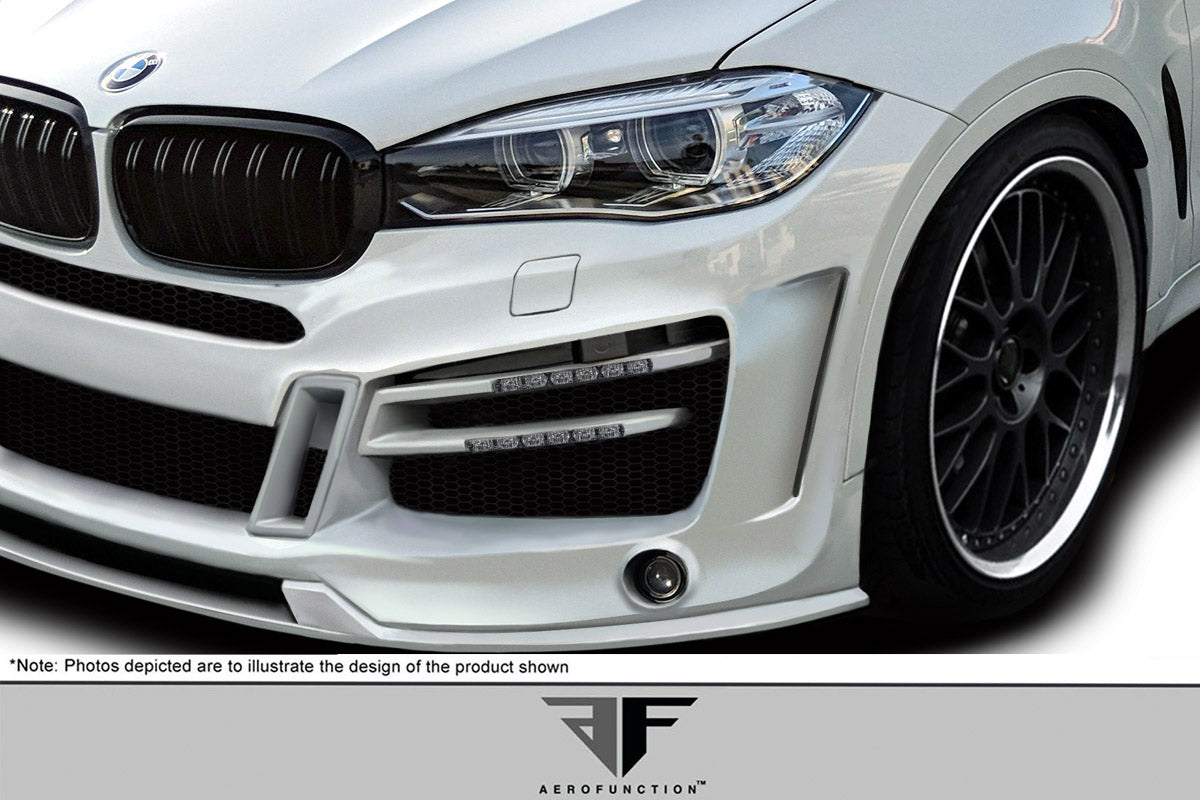 2015-2019 BMW X6 F16 / X6M F86 AF-1 LED DRL - 2 Piece