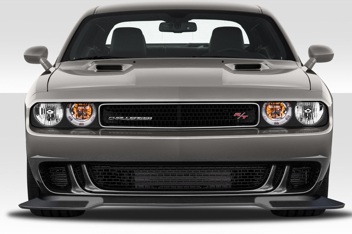 2008-2014 Dodge Challenger Duraflex Circuit Body Kit - 7 Pieces - Includes Circuit Front Bumper (113916) Circuit Front Lip (113892) Circuit Side Splitter (113894) Circuit Rear Diffuser (113981)