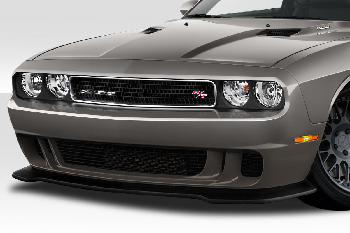 2008-2014 Dodge Challenger Duraflex Circuit Body Kit - 7 Pieces - Includes Circuit Front Bumper (113916) Circuit Front Lip (113892) Circuit Side Splitter (113894) Circuit Rear Diffuser (113981)