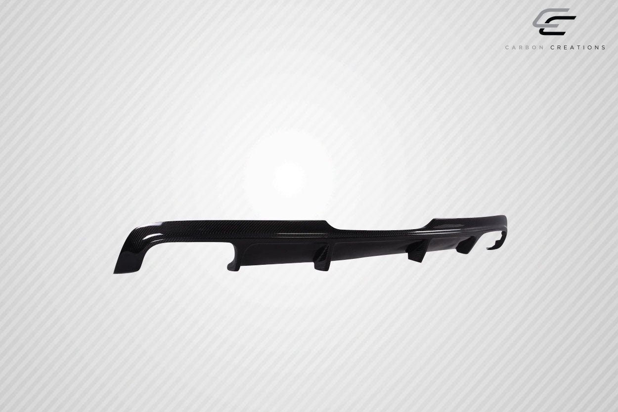 2008-2015 Audi TT 8J Carbon Creations DriTech Hyperion Rear Diffuser - 1 Piece