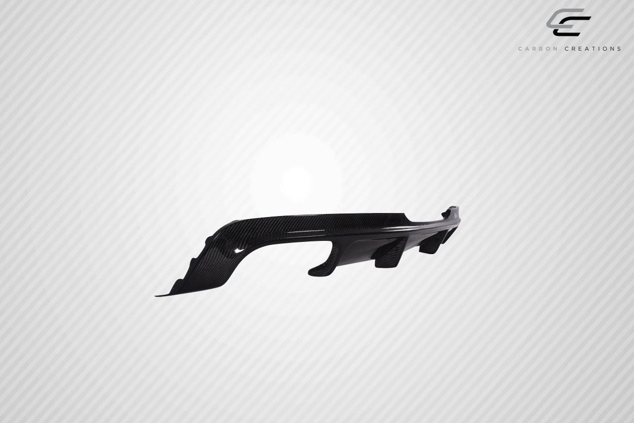 2008-2015 Audi TT 8J Carbon Creations DriTech Hyperion Rear Diffuser - 1 Piece