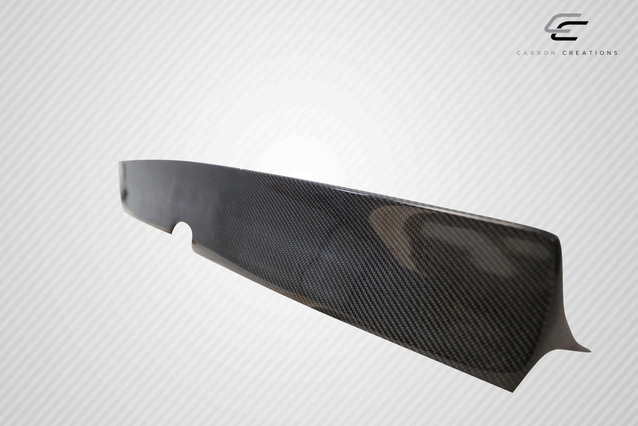 2000-2006 BMW 3 Series E46 2DR Carbon Creations DriTech RBS Wing Spoiler - 1 Piece