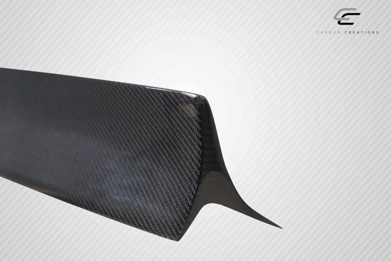 2000-2006 BMW 3 Series E46 2DR Carbon Creations DriTech RBS Wing Spoiler - 1 Piece