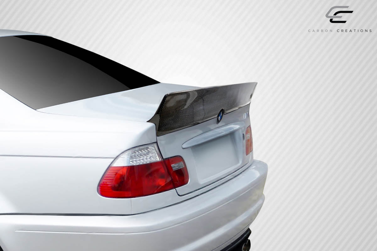 2000-2006 BMW 3 Series E46 2DR Carbon Creations DriTech RBS Wing Spoiler - 1 Piece