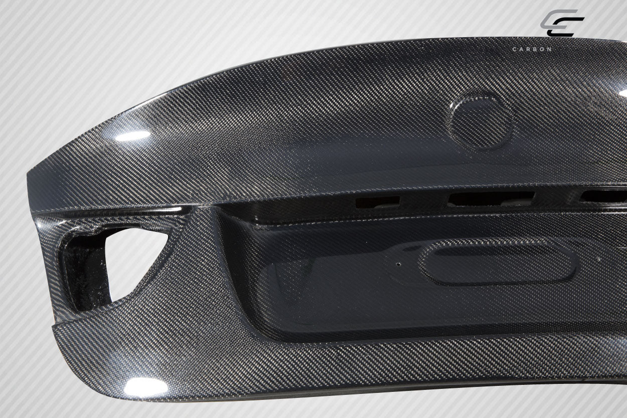 2009-2011 BMW 3 Series E90 4DR Carbon Creations CSL Look Trunk - 1 Piece