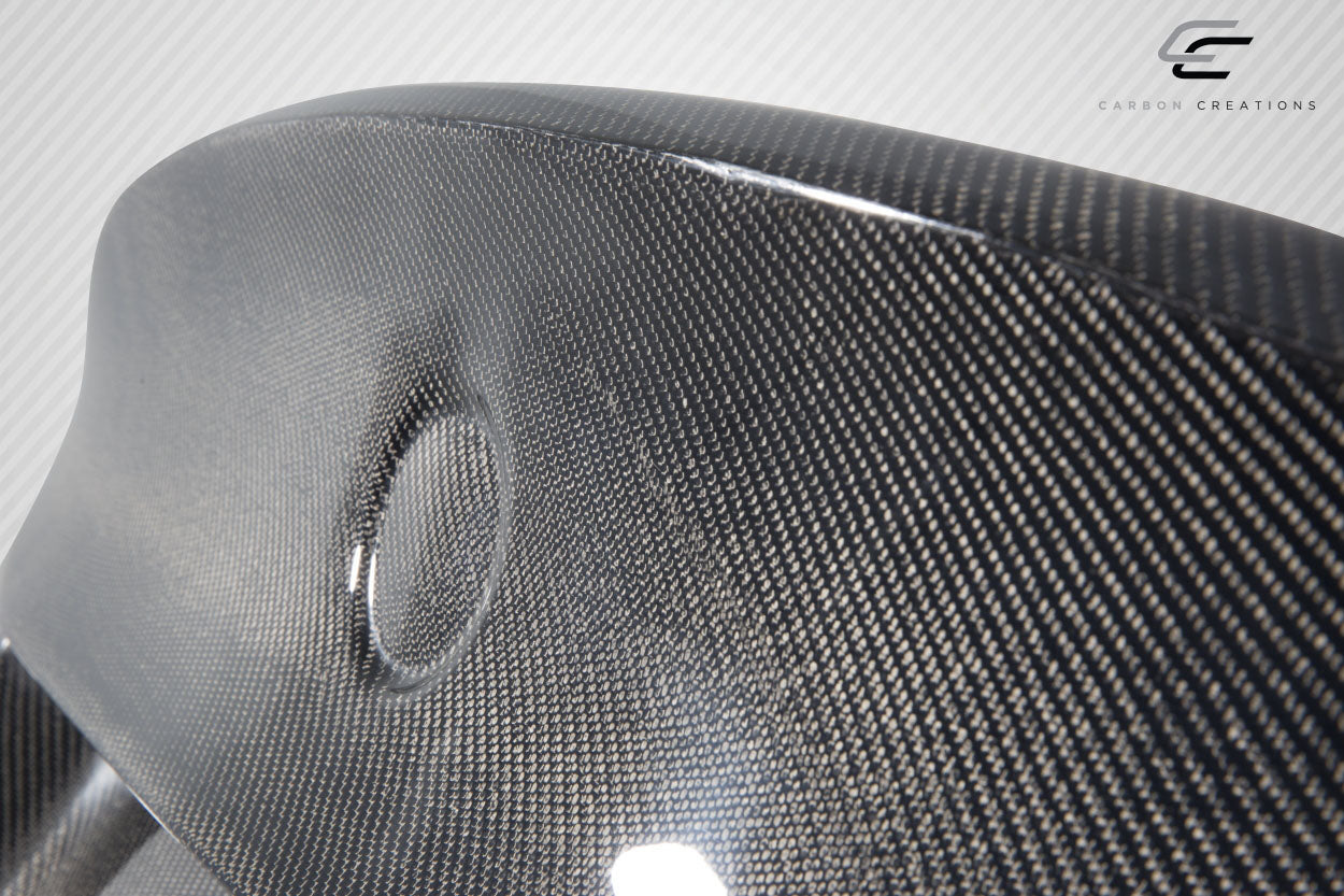 2009-2011 BMW 3 Series E90 4DR Carbon Creations CSL Look Trunk - 1 Piece