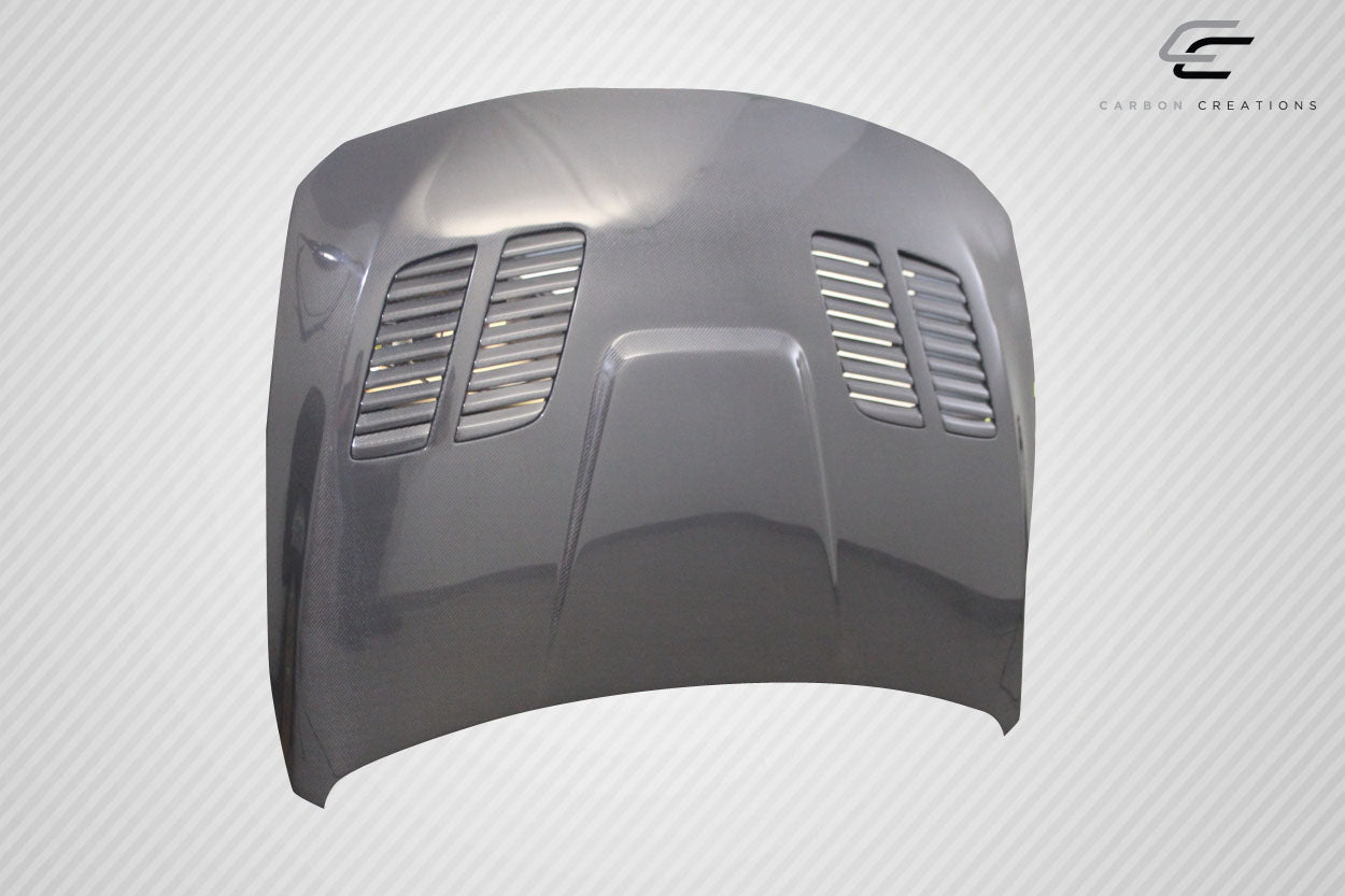 2012-2018 BMW 3 Series F30 / 2014-2020 4 Series F32 Carbon Creations GTR Hood - 1 Piece