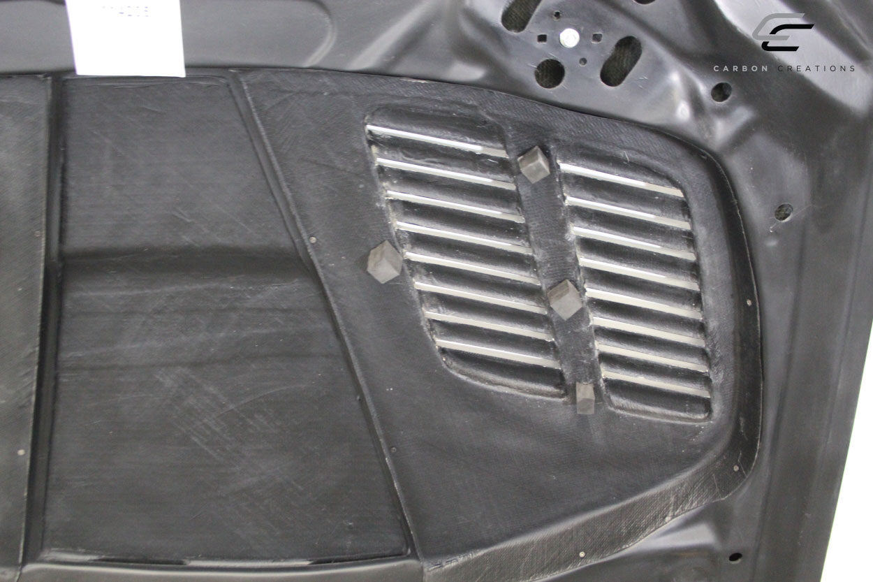 2012-2018 BMW 3 Series F30 / 2014-2020 4 Series F32 Carbon Creations GTR Hood - 1 Piece