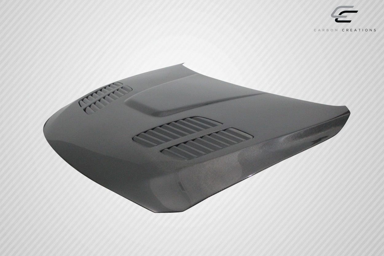 2012-2018 BMW 3 Series F30 / 2014-2020 4 Series F32 Carbon Creations GTR Hood - 1 Piece
