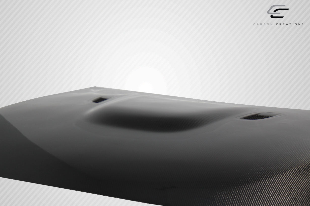 2012-2018 BMW 3 Series F30 / 2014-2020 4 Series F32 Carbon Creations M3 Style Hood - 1 Piece