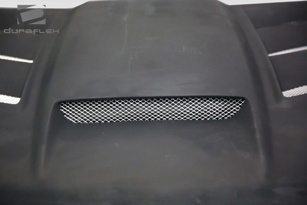 2014-2015 Chevrolet Silverado Duraflex Viper Look Hood - 1 Piece
