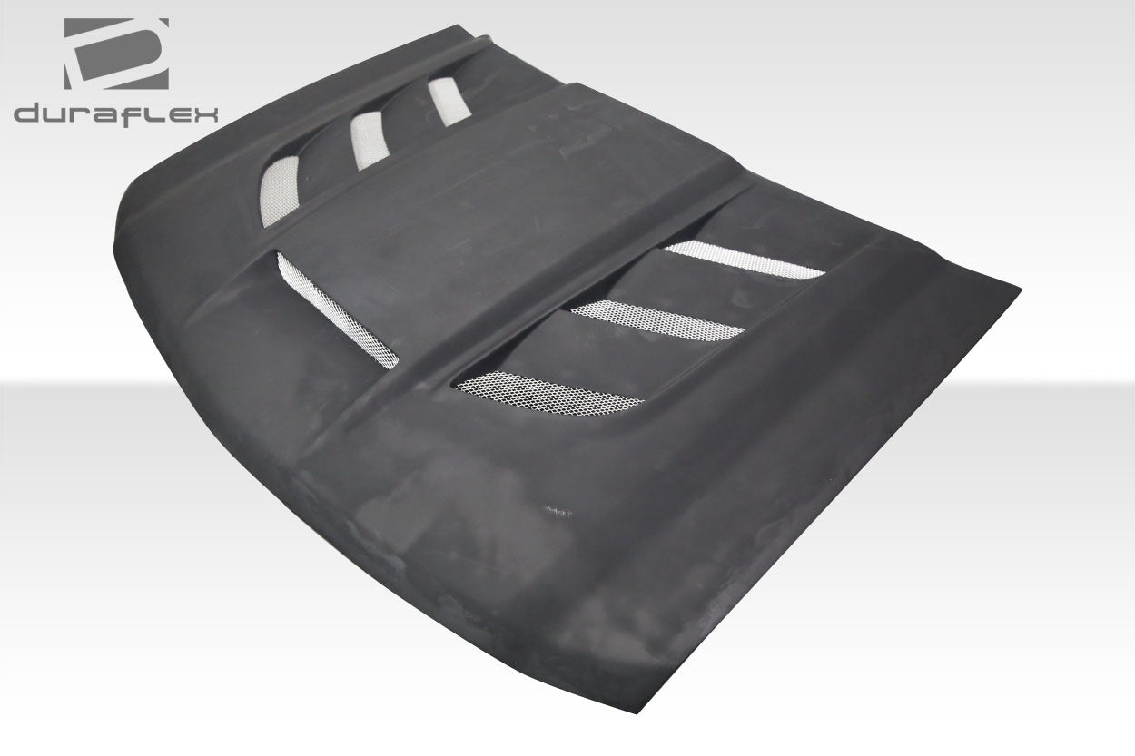 2014-2015 Chevrolet Silverado Duraflex Viper Look Hood - 1 Piece