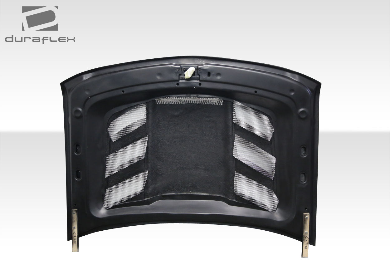 2014-2015 Chevrolet Silverado Duraflex Viper Look Hood - 1 Piece