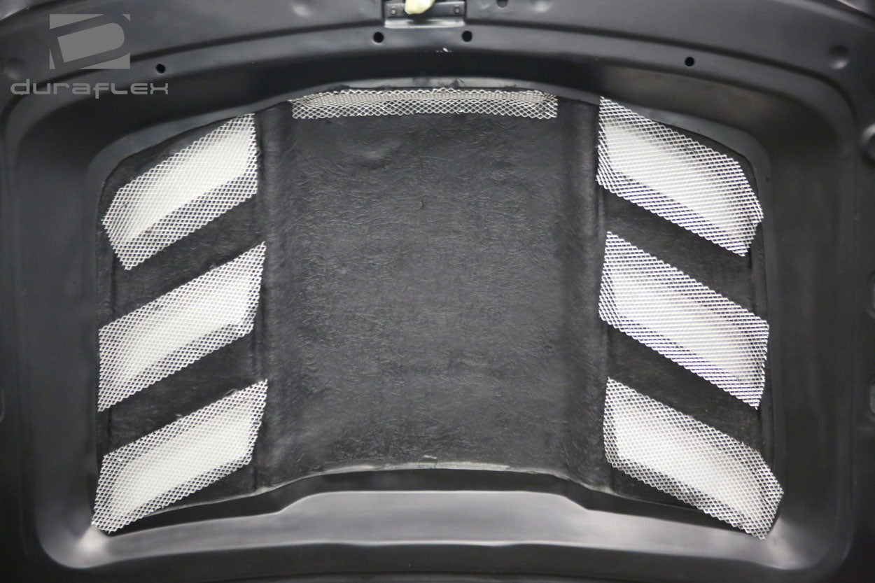 2014-2015 Chevrolet Silverado Duraflex Viper Look Hood - 1 Piece