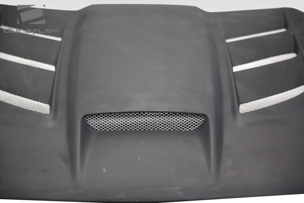 2016-2018 Chevrolet Silverado Duraflex Viper Look Hood - 1 Piece