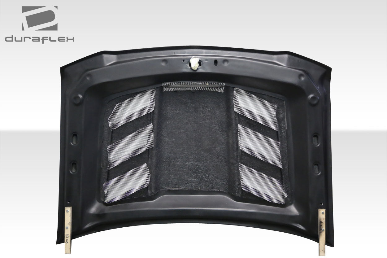 2016-2018 Chevrolet Silverado Duraflex Viper Look Hood - 1 Piece