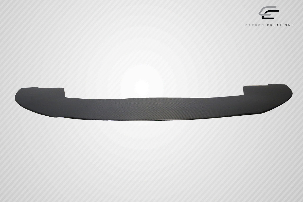 2015-2021 Dodge Charger SRT / Hellcat Carbon Creations DriTech Sonic Front Spliiter - 1 Piece