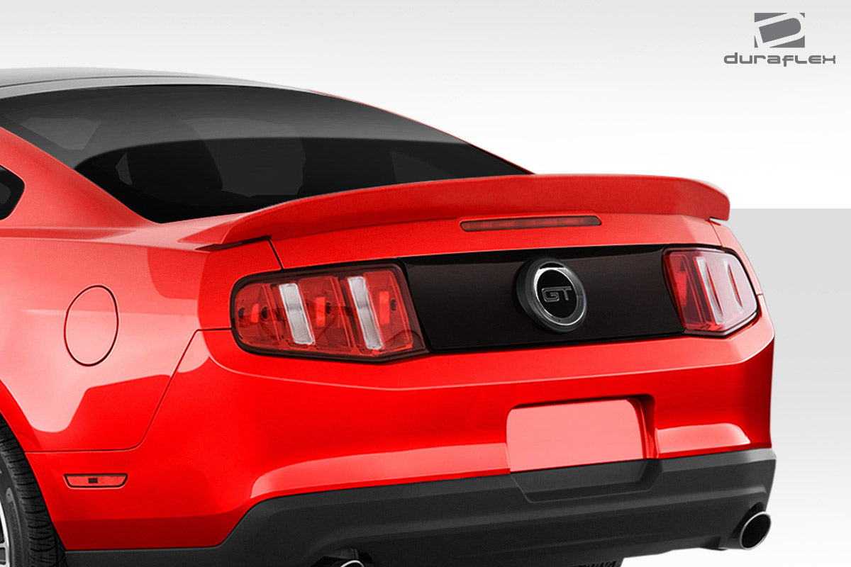 2010-2014 Ford Mustang Duraflex GT500 Look Duckbill Wing Spoiler - 1 Piece