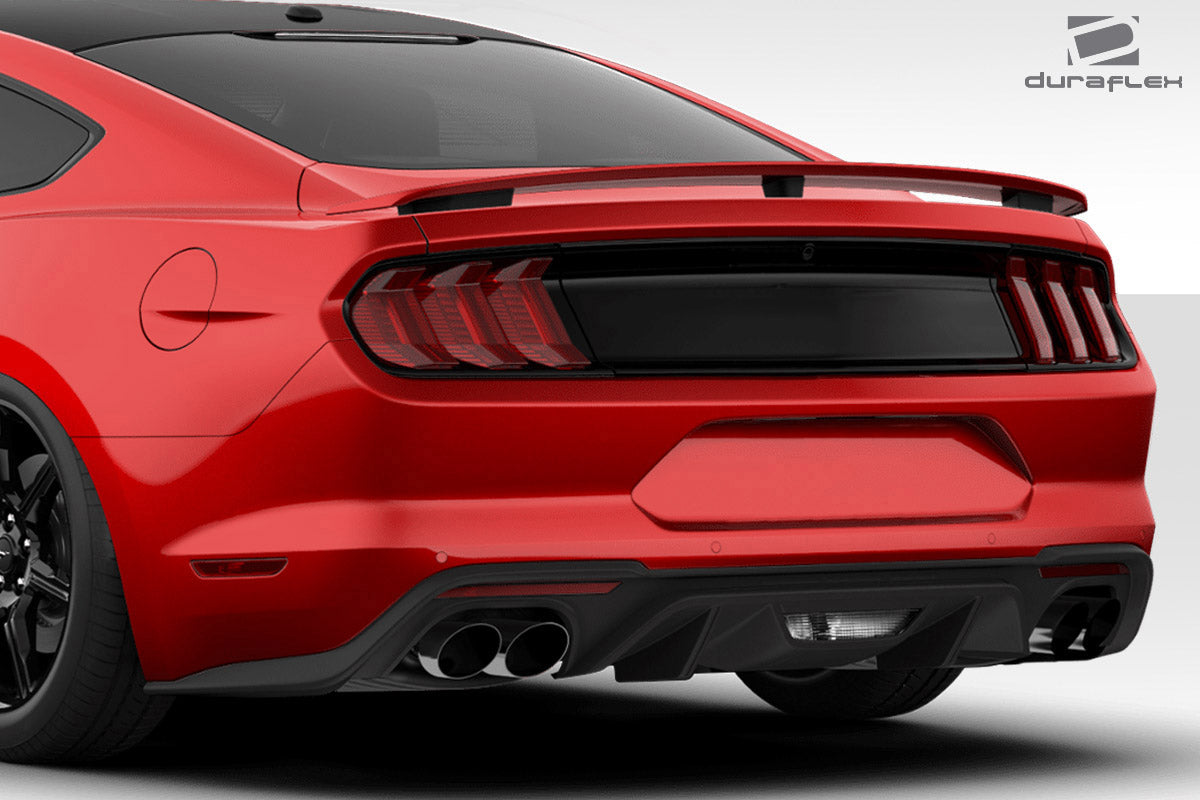 2015-2020 Ford Mustang Coupe Duraflex California Special Look Wing Spoiler - 1 Piece