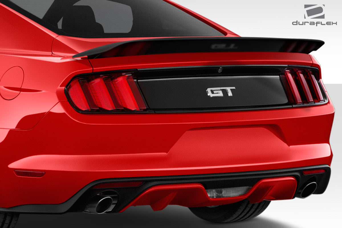 2015-2020 Ford Mustang Coupe Duraflex Track Wing Spoiler - 1 Piece