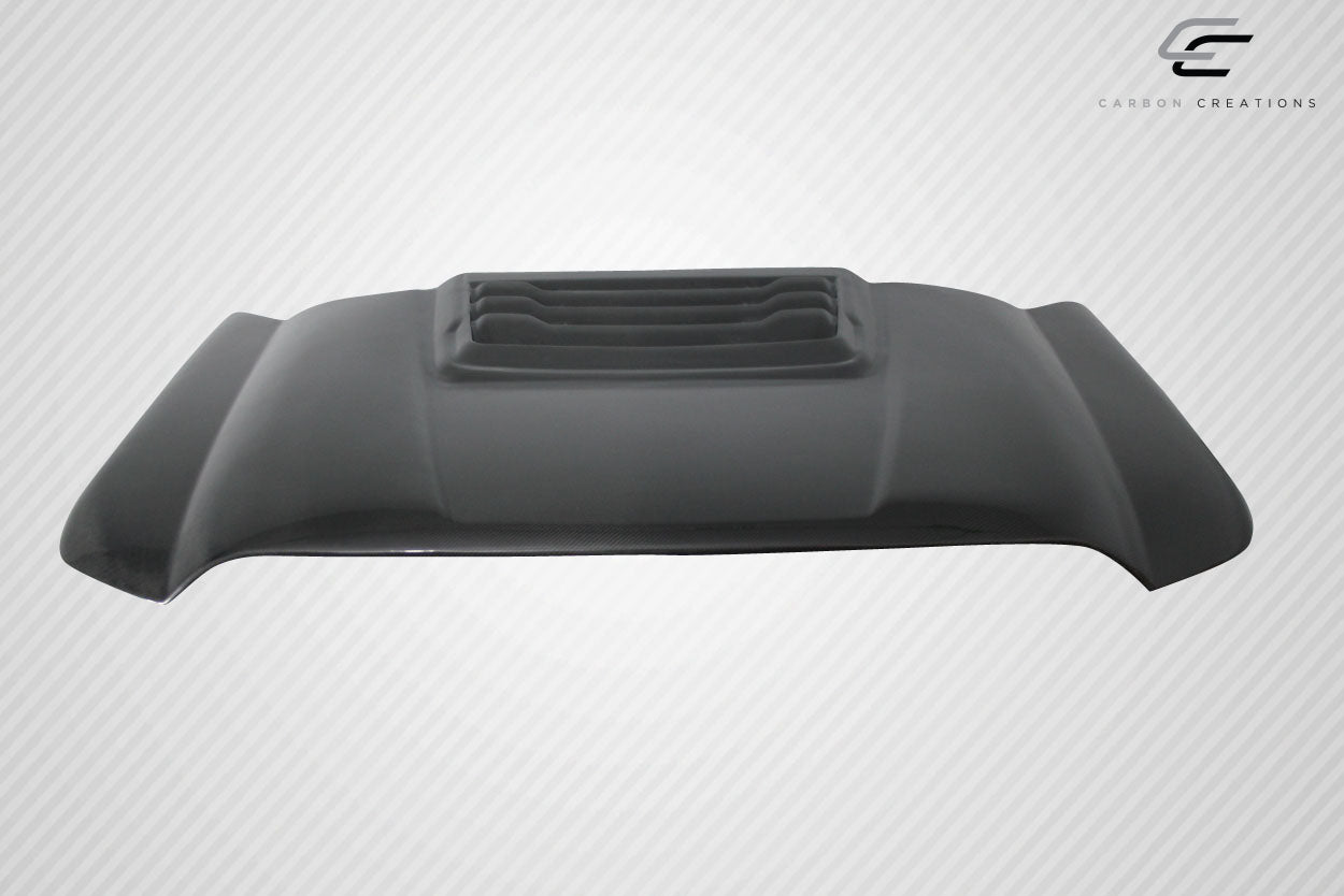 2011-2016 Ford Super Duty F250 F350 F450 Carbon Creations Raptor Look Hood - 1 Piece