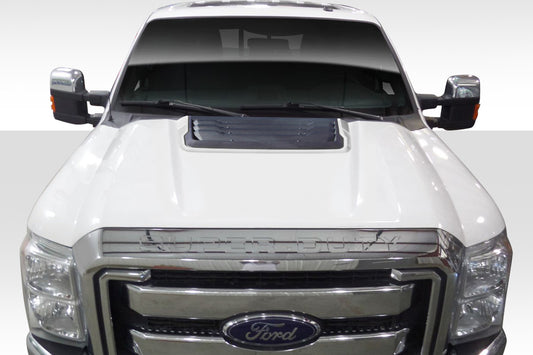 2011-2016 Ford Super Duty F250 F350 F450 Duraflex Raptor Look Hood - 1 Piece