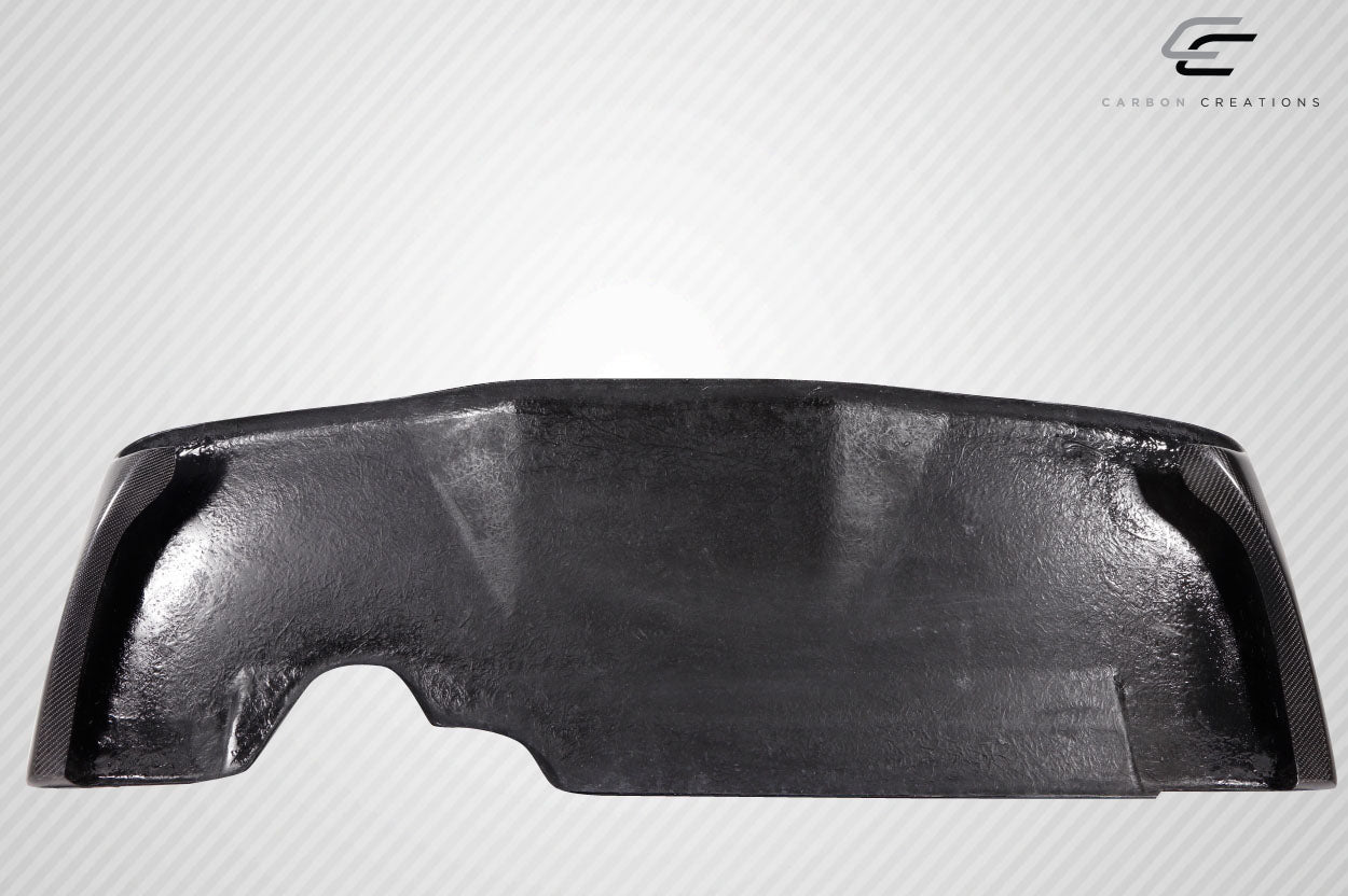 2006-2011 Honda Civic 2DR Carbon Creations DriTech VTX Rear Diffuser - 1 Piece