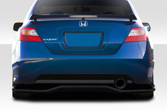2006-2011 Honda Civic 2DR Duraflex VTX Rear Diffuser - 1 Piece