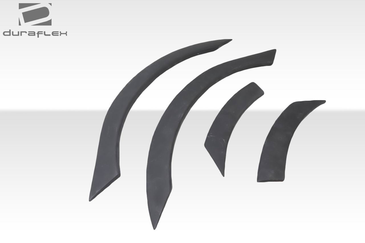 2006-2011 Honda Civic 4DR Duraflex Type M Rear Fender Flares - 4 Piece ( fits JDM Civic only )