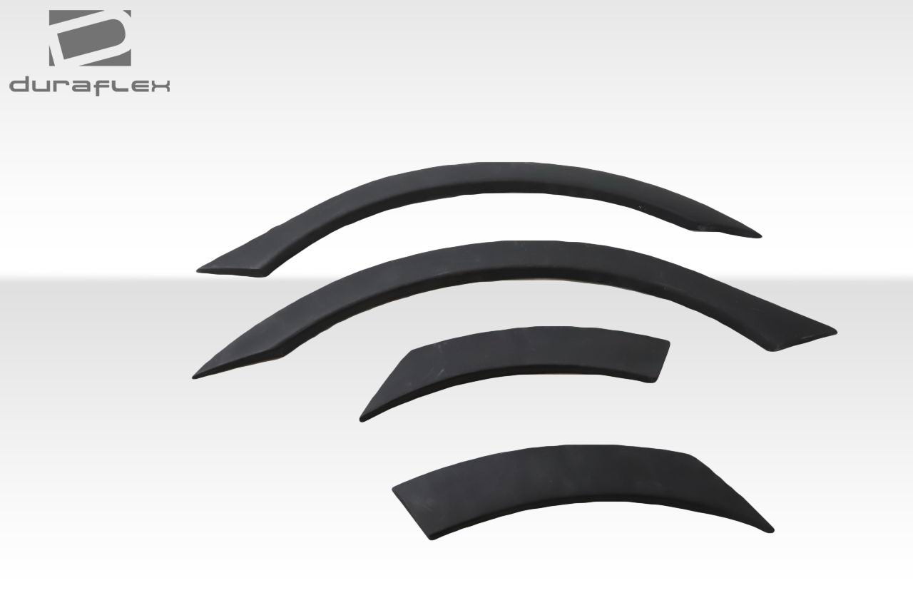 2006-2011 Honda Civic 4DR Duraflex Type M Rear Fender Flares - 4 Piece ( fits JDM Civic only )