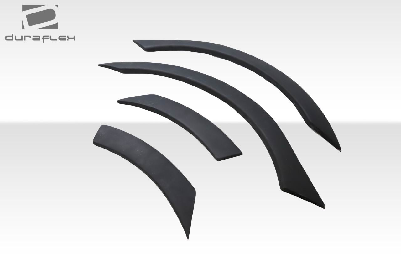 2006-2011 Honda Civic 4DR Duraflex Type M Rear Fender Flares - 4 Piece ( fits JDM Civic only )