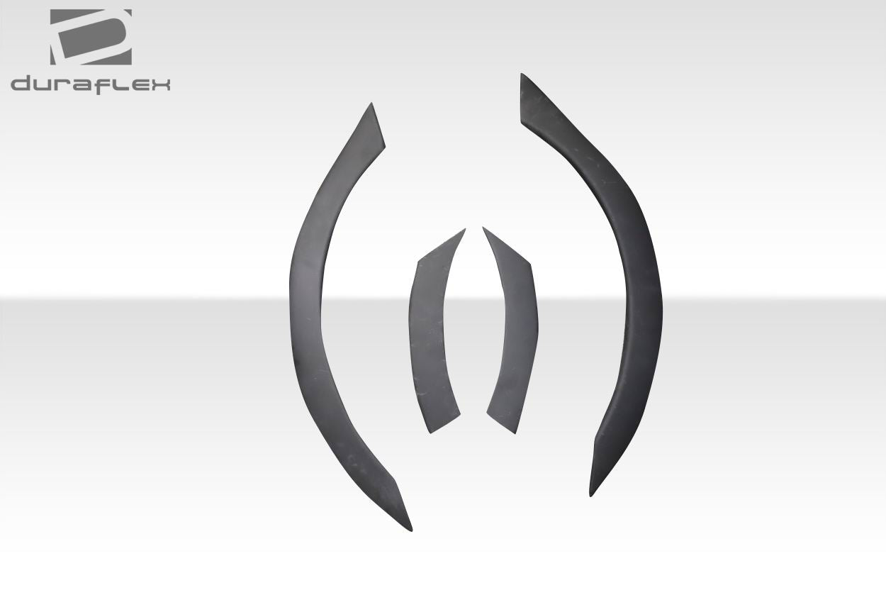 2006-2011 Honda Civic 4DR Duraflex Type M Rear Fender Flares - 4 Piece ( fits JDM Civic only )