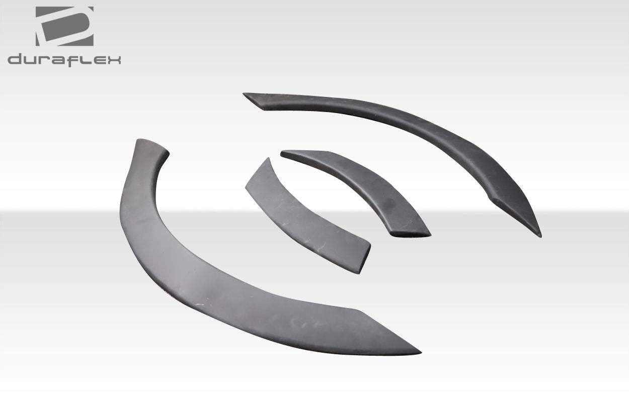 2006-2011 Honda Civic 4DR Duraflex Type M Rear Fender Flares - 4 Piece ( fits JDM Civic only )