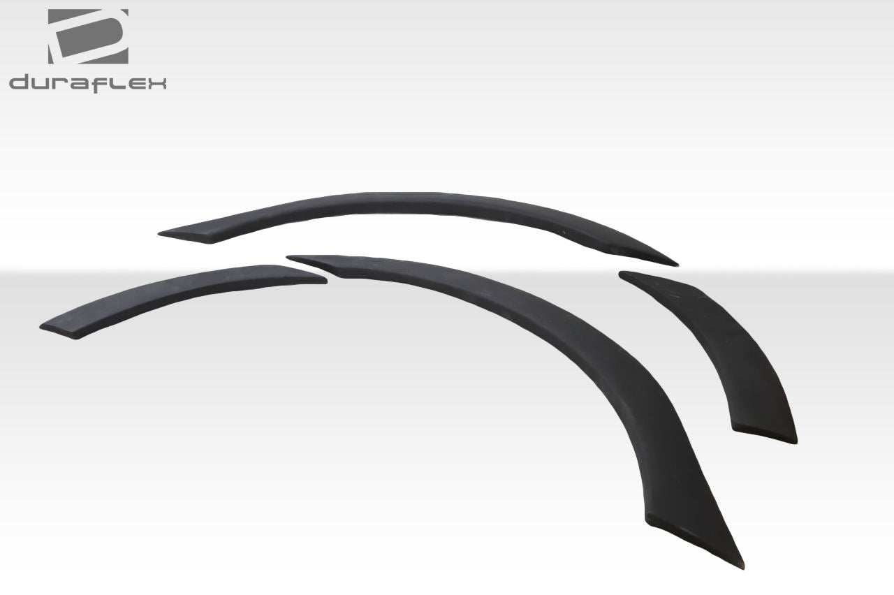 2006-2011 Honda Civic 4DR Duraflex Type M Rear Fender Flares - 4 Piece ( fits JDM Civic only )