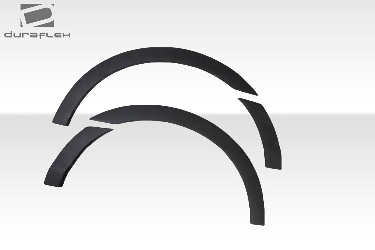2006-2011 Honda Civic 4DR Duraflex Type M Front Fender Flares - 4 Piece ( fits JDM Civic only )