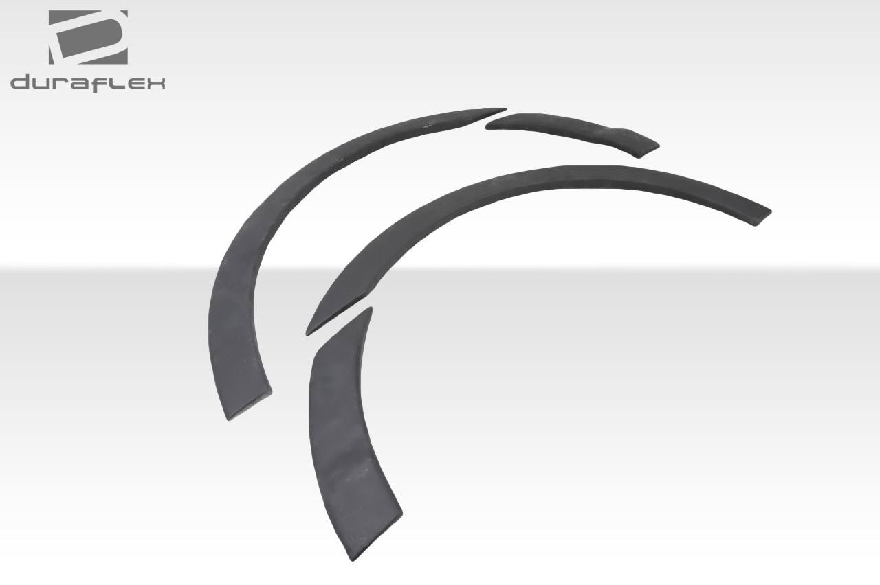 2006-2011 Honda Civic 4DR Duraflex Type M Front Fender Flares - 4 Piece ( fits JDM Civic only )