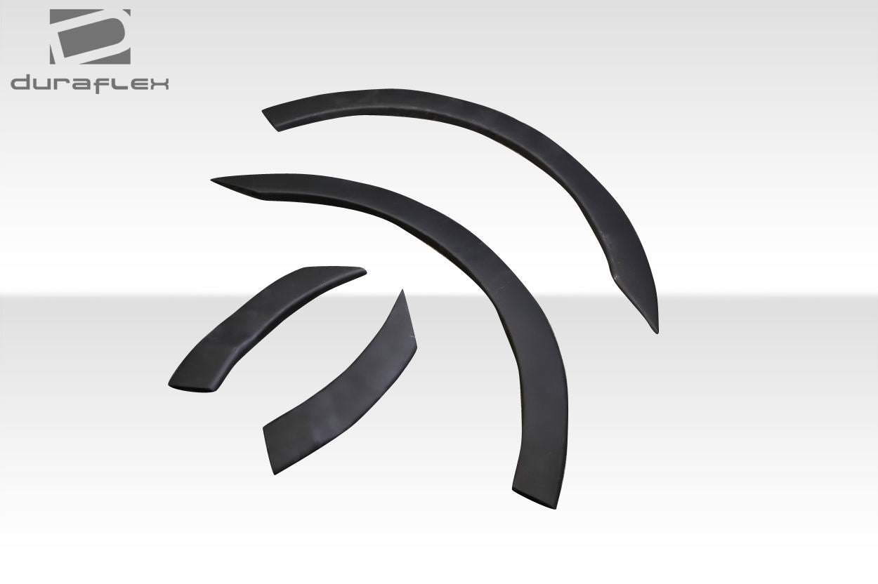 2006-2011 Honda Civic 4DR Duraflex Type M Front Fender Flares - 4 Piece ( fits JDM Civic only )