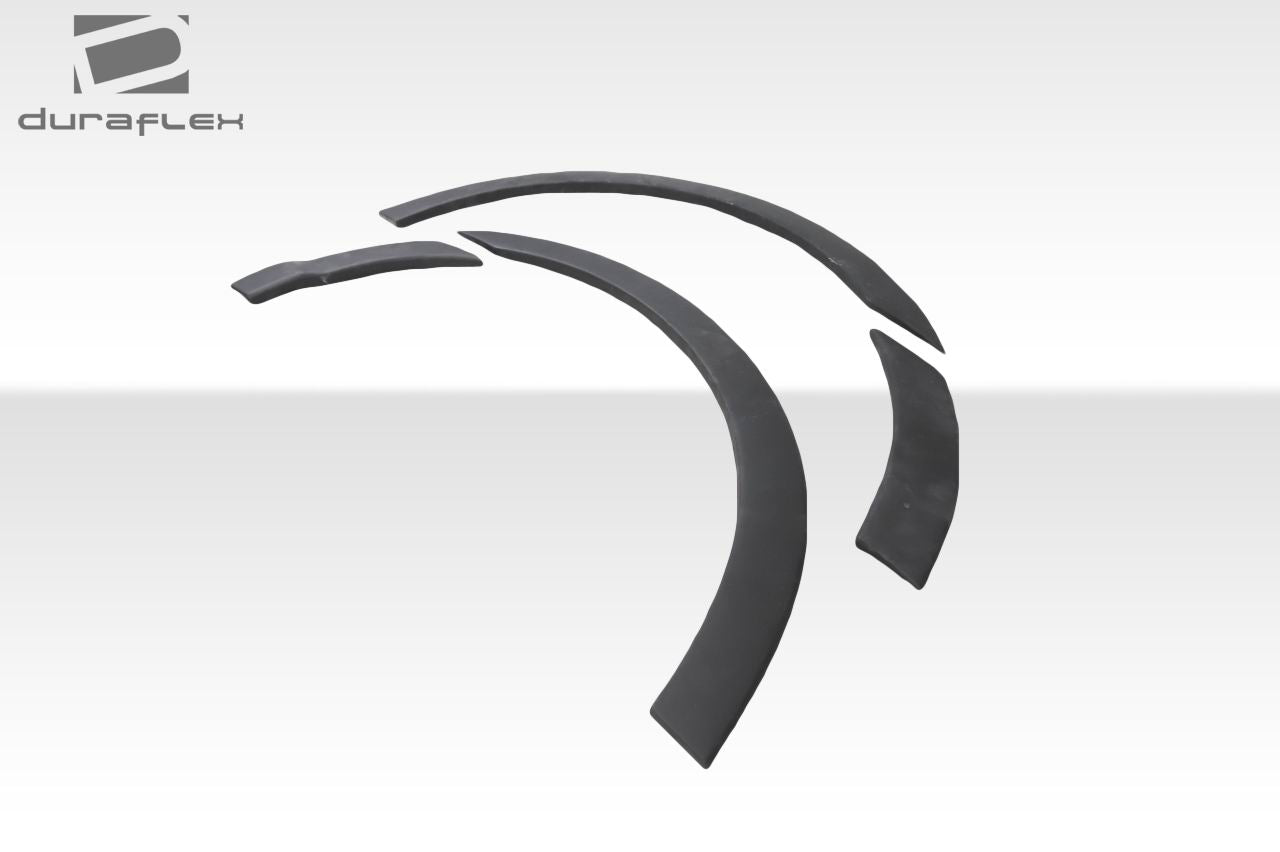 2006-2011 Honda Civic 4DR Duraflex Type M Front Fender Flares - 4 Piece ( fits JDM Civic only )