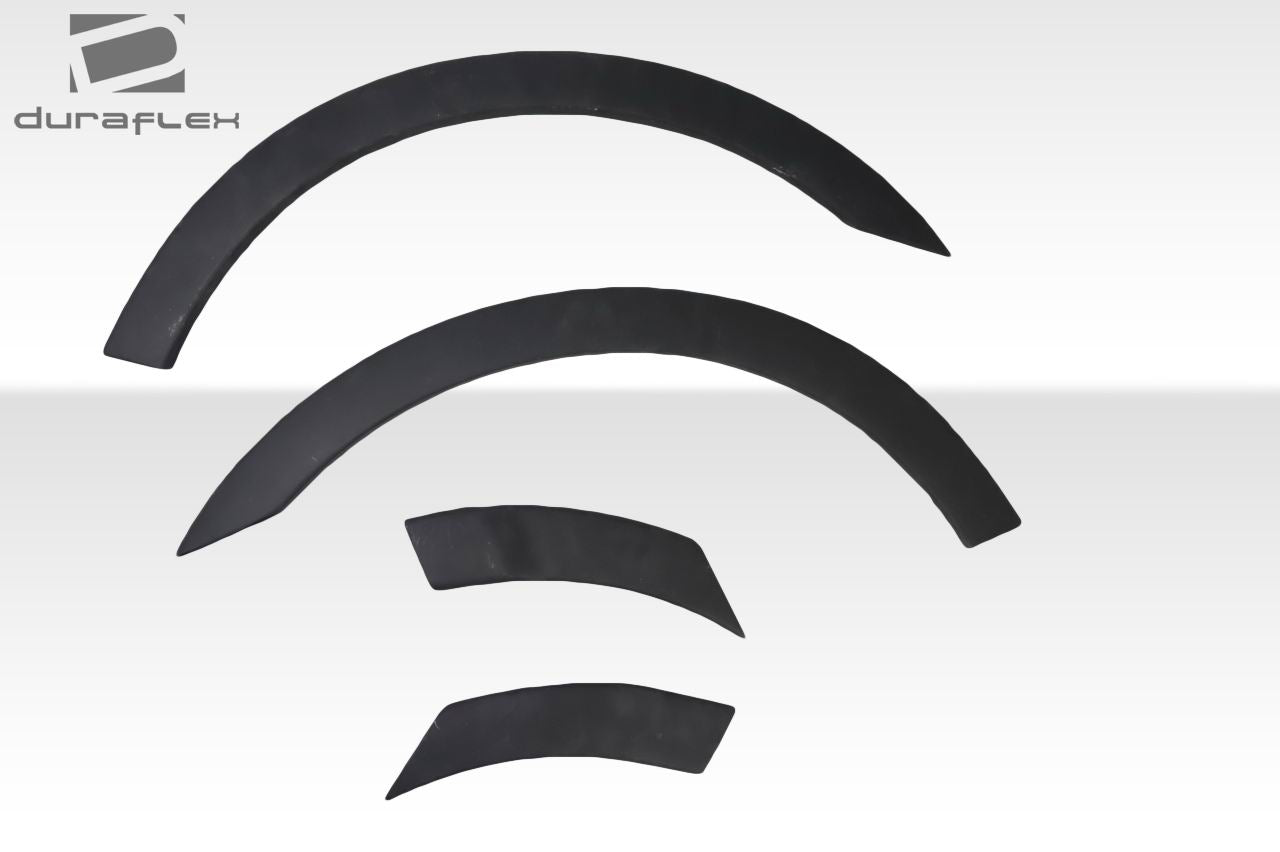 2006-2011 Honda Civic 4DR Duraflex Type M Front Fender Flares - 4 Piece ( fits JDM Civic only )