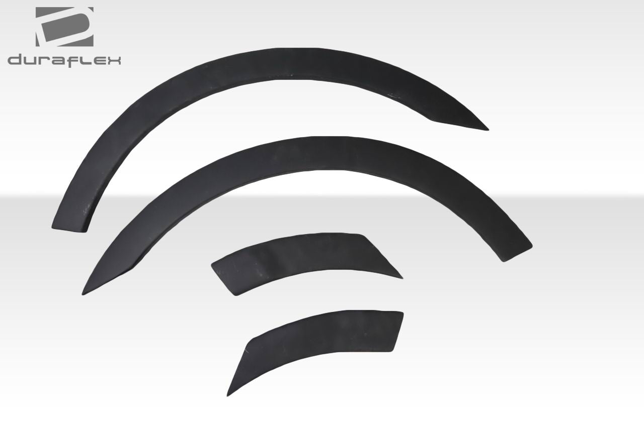 2006-2011 Honda Civic 4DR Duraflex Type M Front Fender Flares - 4 Piece ( fits JDM Civic only )
