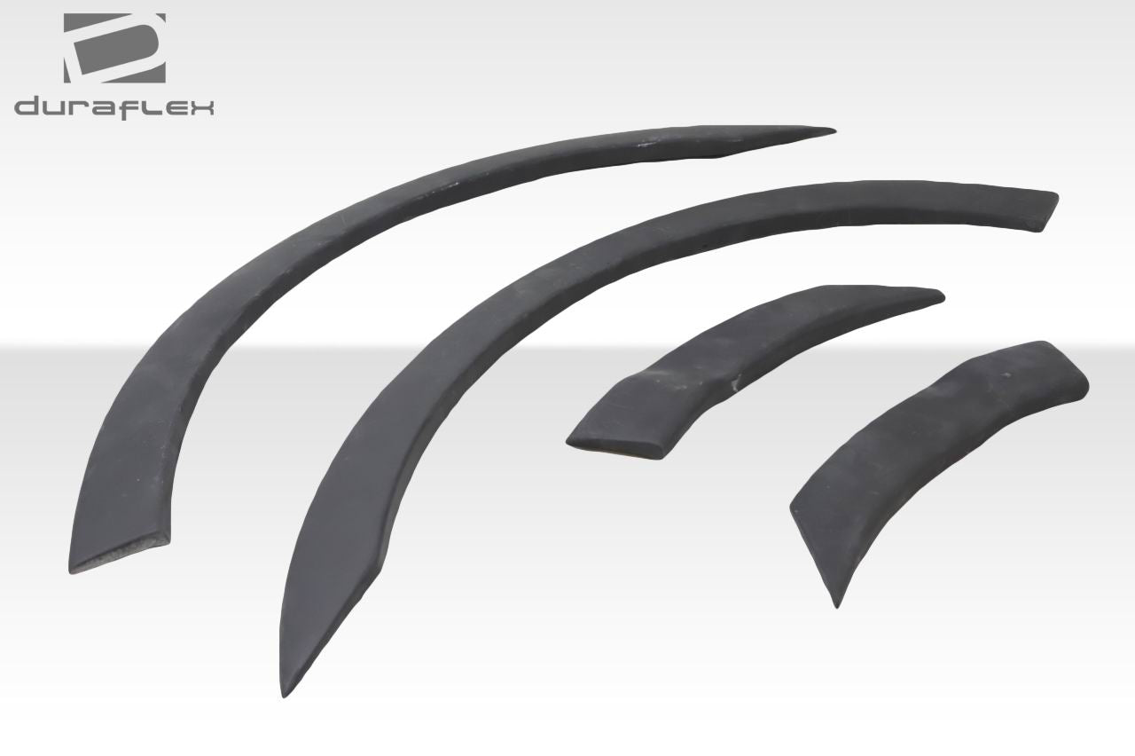 2006-2011 Honda Civic 4DR Duraflex Type M Front Fender Flares - 4 Piece ( fits JDM Civic only )