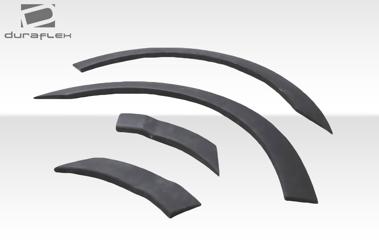 2006-2011 Honda Civic 4DR Duraflex Type M Front Fender Flares - 4 Piece ( fits JDM Civic only )