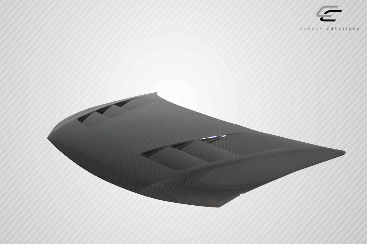 2012-2015 Honda Civic 4DR Carbon Creations TS-1 Hood - 1 Piece