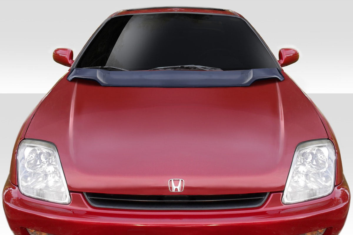 1997-2001 Honda Prelude Duraflex Axis Hood Bonnet Wing Spoiler Add On - 1 Piece