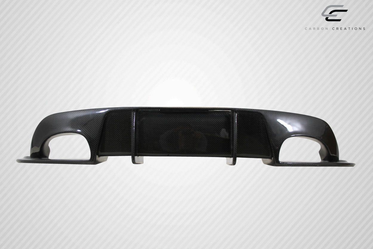 2010-2016 Hyundai Genesis Coupe Carbon Creations DriTech Speedster Rear Diffuser - 1 Piece