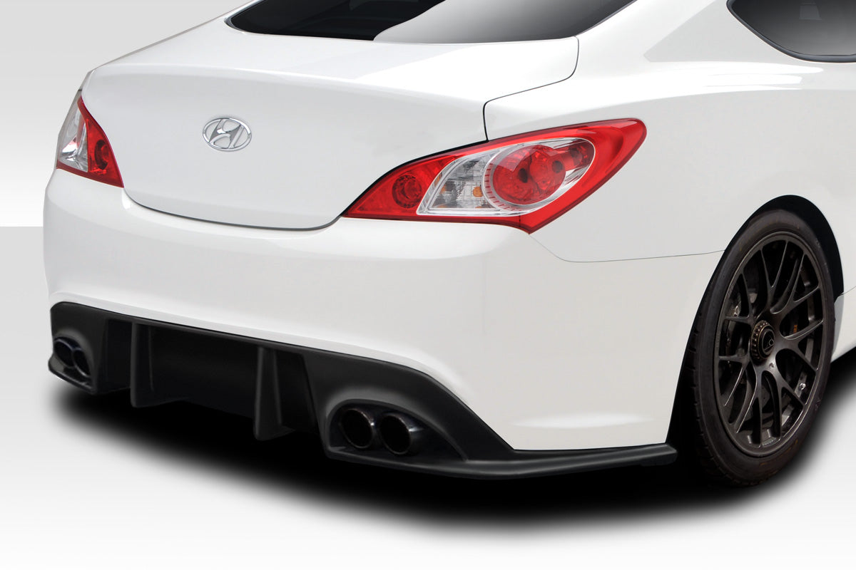 2010-2016 Hyundai Genesis Duraflex Speedster Rear Diffuser - 1 Piece