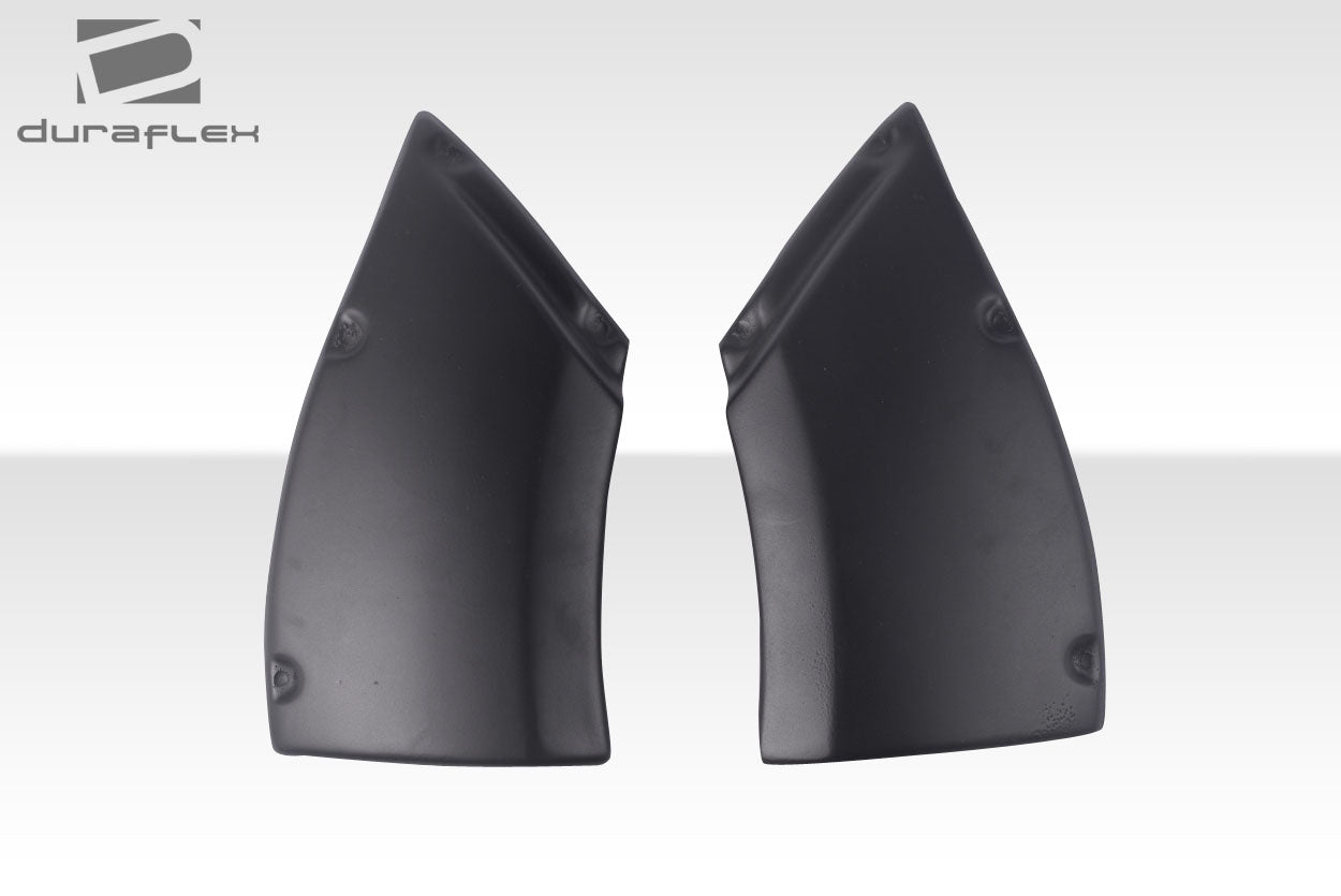 2012-2017 Hyundai Veloster Turbo Duraflex Envision Front Fender Flares - 4 piece