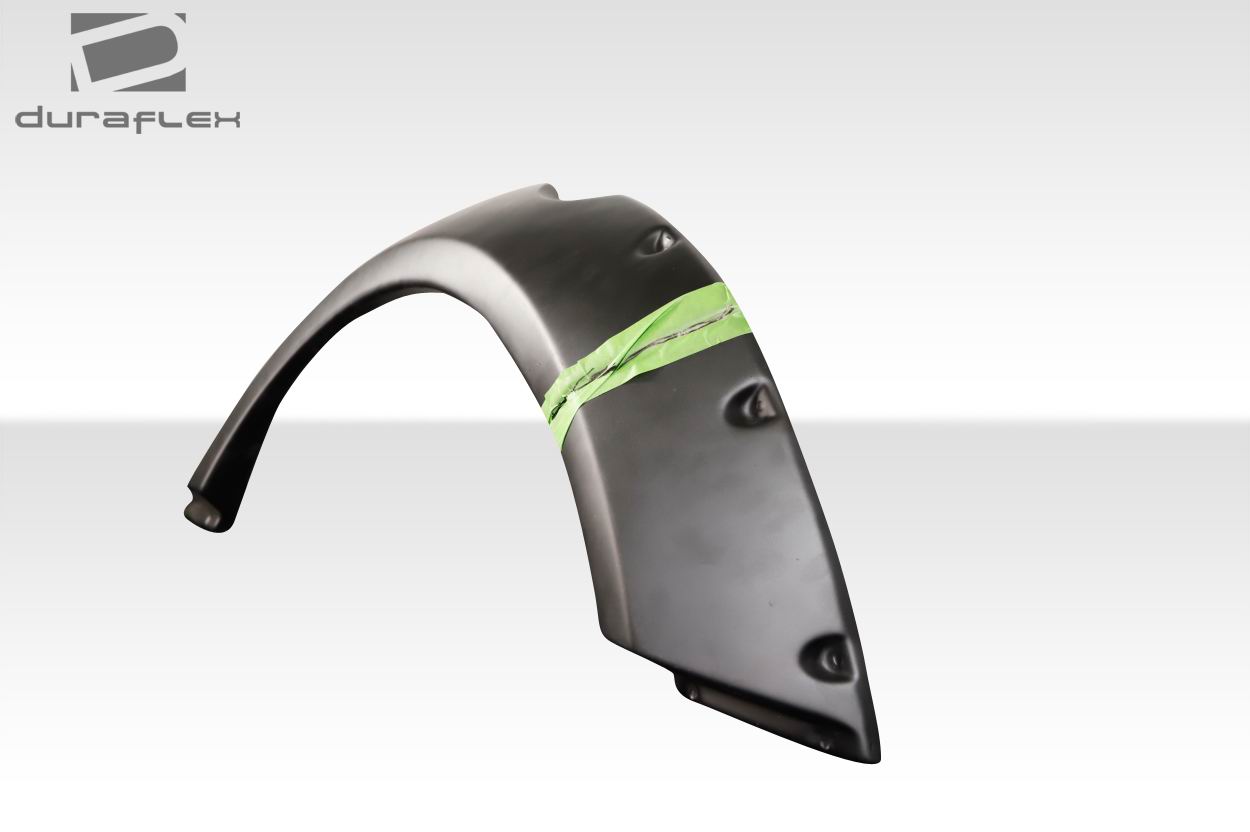 2012-2017 Hyundai Veloster Turbo Duraflex Envision Rear Fender Flares - 4 Piece